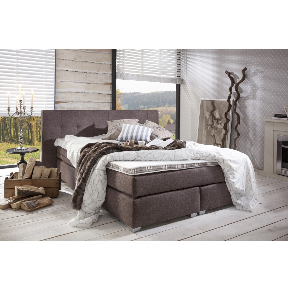 Boxspringbett Deluxe bei moebeltrend24 günstig online